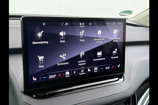 Škoda ENYAQ iV 80 SOH 93% Warmtepomp Panoramadak Leder Adap.Cruise Lmv 21" Elek.Stoel+Memory+Verwarmd Camera Apple Carplay Android Auto Pdc Privacy Glas Matrix-Led DAB Stuur+Achterbankverwarming Draadloze telefoonlader Keyless Dodehoek detectie Dealeronderhouden Origineel Nederlandse Auto Nieuwprijs €59.055,-