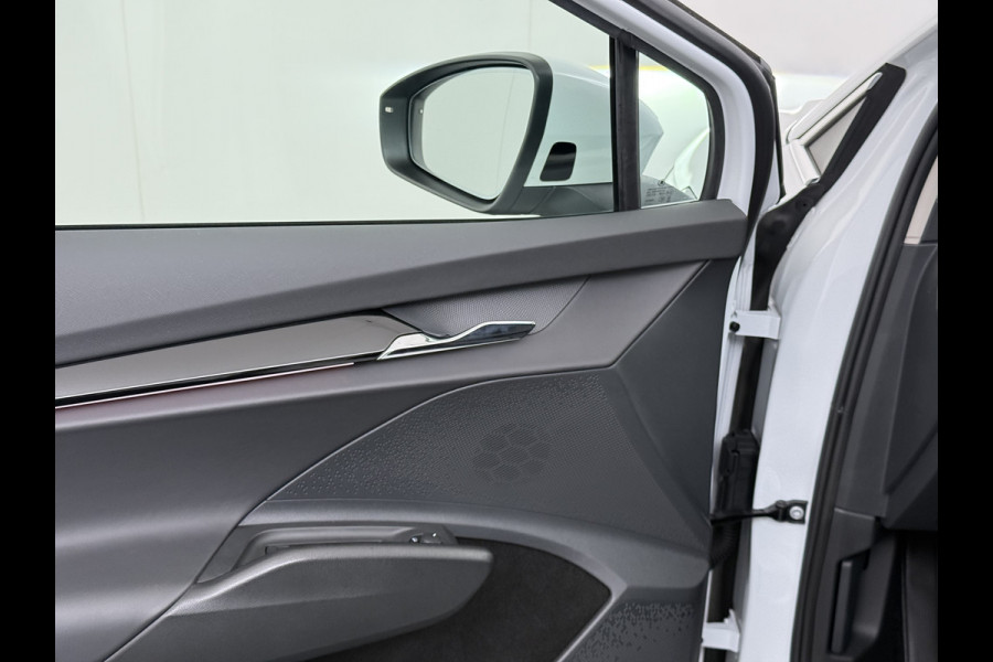 Škoda ENYAQ iV 80 SOH 93% Warmtepomp Panoramadak Leder Adap.Cruise Lmv 21" Elek.Stoel+Memory+Verwarmd Camera Apple Carplay Android Auto Pdc Privacy Glas Matrix-Led DAB Stuur+Achterbankverwarming Draadloze telefoonlader Keyless Dodehoek detectie Dealeronderhouden Origineel Nederlandse Auto Nieuwprijs €59.055,-