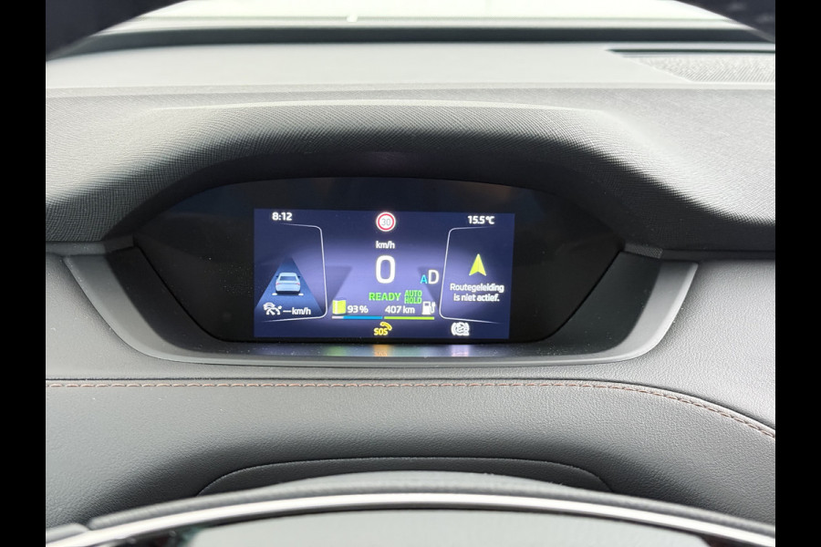 Škoda ENYAQ iV 80 SOH 93% Warmtepomp Panoramadak Leder Adap.Cruise Lmv 21" Elek.Stoel+Memory+Verwarmd Camera Apple Carplay Android Auto Pdc Privacy Glas Matrix-Led DAB Stuur+Achterbankverwarming Draadloze telefoonlader Keyless Dodehoek detectie Dealeronderhouden Origineel Nederlandse Auto Nieuwprijs €59.055,-