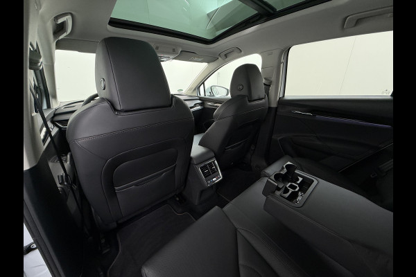 Škoda ENYAQ iV 80 SOH 93% Warmtepomp Panoramadak Leder Adap.Cruise Lmv 21" Elek.Stoel+Memory+Verwarmd Camera Apple Carplay Android Auto Pdc Privacy Glas Matrix-Led DAB Stuur+Achterbankverwarming Draadloze telefoonlader Keyless Dodehoek detectie Dealeronderhouden Origineel Nederlandse Auto Nieuwprijs €59.055,-