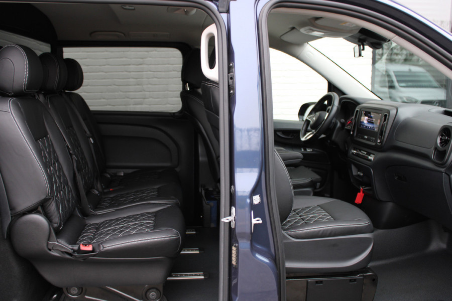 Mercedes-Benz Vito 119 CDI / Aut / Lang / DC / 2x Schuifdeur / Leer / Led / Camera / Vol Opties / NIEUWSTAAT