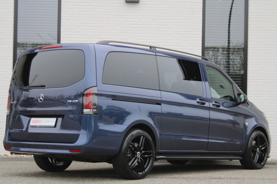 Mercedes-Benz Vito 119 CDI / Aut / Lang / DC / 2x Schuifdeur / Leer / Led / Camera / Vol Opties / NIEUWSTAAT
