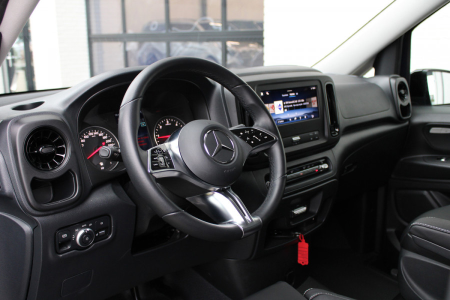 Mercedes-Benz Vito 119 CDI / Aut / Lang / DC / 2x Schuifdeur / Leer / Led / Camera / Vol Opties / NIEUWSTAAT