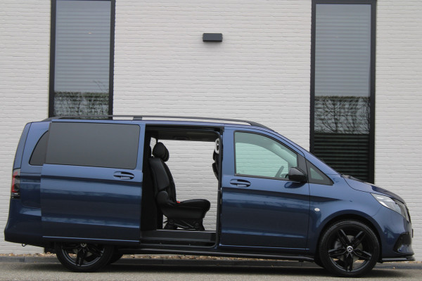 Mercedes-Benz Vito 119 CDI / Aut / Lang / DC / 2x Schuifdeur / Leer / Led / Camera / Vol Opties / NIEUWSTAAT