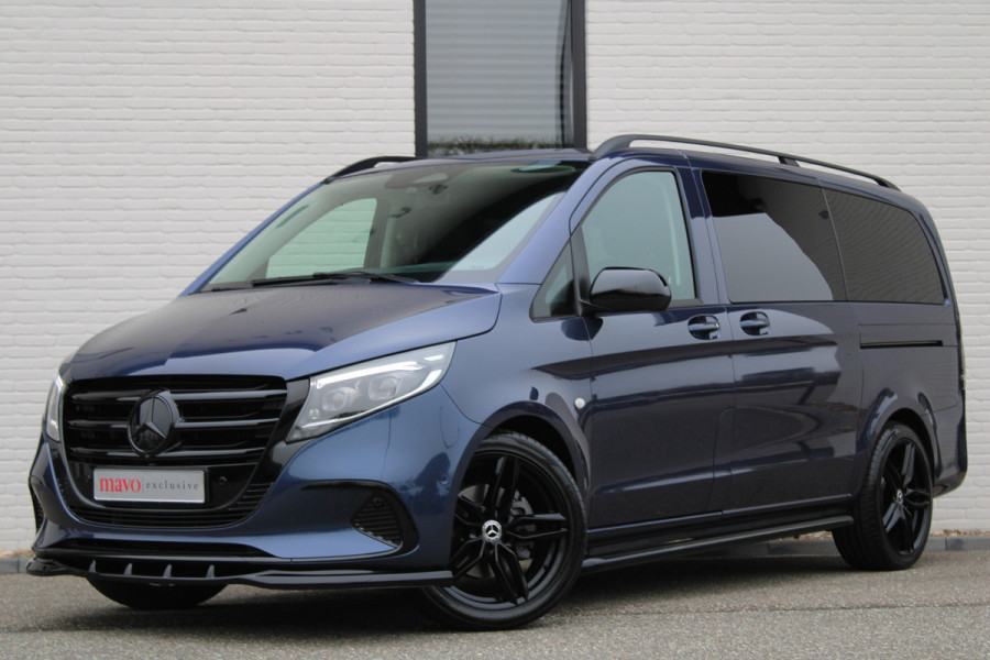 Mercedes-Benz Vito 119 CDI / Aut / Lang / DC / 2x Schuifdeur / Leer / Led / Camera / Vol Opties / NIEUWSTAAT
