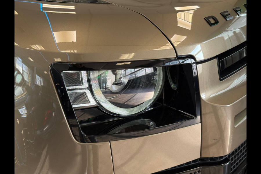 Land Rover Defender 110 2.0 P400e 110 X-Dynamic HSE Memory Clearsight Mirror Black Pack Koelbox