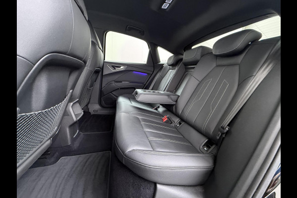 Audi Q4 Sportback e-tron 50 quattro S edition 77 kWh | 3X S-LINE| SOH 93% | LEER |MATRIX LED| ADAPTIVE CRUISE CONTROL | LEDER | ELEKTRISCHE ACHTERKLEP| CAMERA| 21 INCH!
