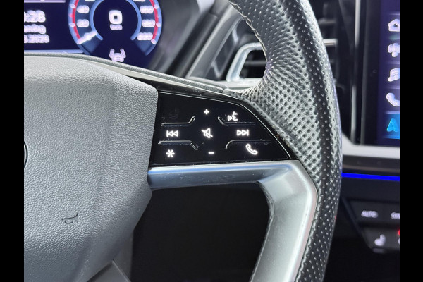 Audi Q4 Sportback e-tron 50 quattro S edition 77 kWh | 3X S-LINE| SOH 93% | LEER |MATRIX LED| ADAPTIVE CRUISE CONTROL | LEDER | ELEKTRISCHE ACHTERKLEP| CAMERA| 21 INCH!