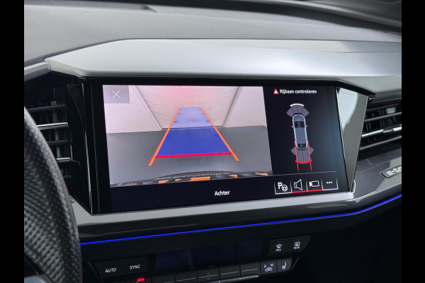 Audi Q4 Sportback e-tron 50 quattro S edition 77 kWh | 3X S-LINE| SOH 93% | LEER |MATRIX LED| ADAPTIVE CRUISE CONTROL | LEDER | ELEKTRISCHE ACHTERKLEP| CAMERA| 21 INCH!