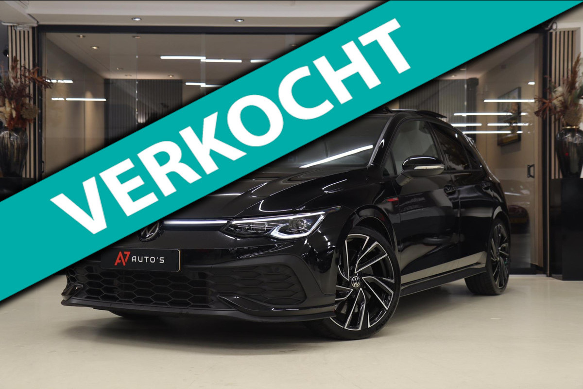 Volkswagen Golf 2.0 TSI GTI CLUBSPORT/NURBURGRING/PANO/LEER/IQ-LIGHT/HUD/MEMORY/VOLL