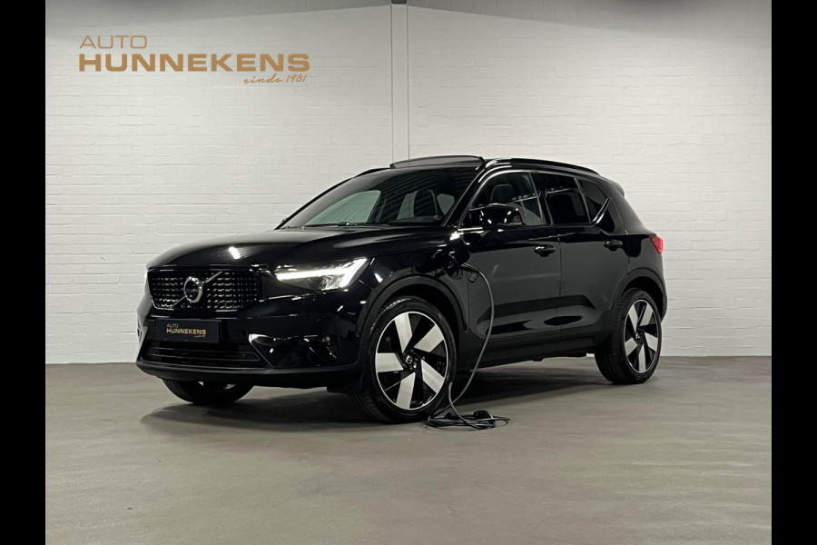 Volvo XC40 1.5 T5 Plug-in hybrid Ultimate Dark Open dak | Adapt. cruise | 360 camera | Stuur-/stoelverwarming | Harman/Kardon | Carplay
