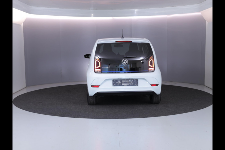 Volkswagen e-Up! e-up! Style 83 pk | Navigatie via App | Autom. airco | Elektr. spiegels | Stoelverwarming |