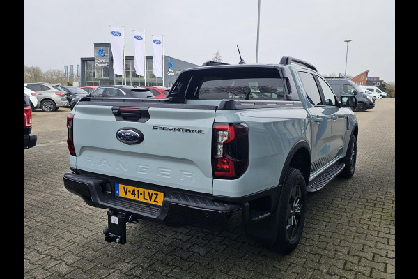 Ford Ranger 2.3 PHEV Stormtrak Double Cab 281pk | 5 persoons! | Technology Pack Plus Trailer | Cargo Area Management System | Power Rollertop | Prijs excl. BTW incl. BPM | laadkabel mode 3 16A