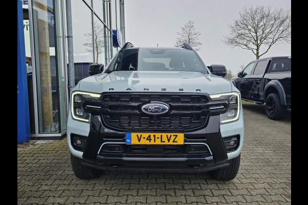 Ford Ranger 2.3 PHEV Stormtrak Double Cab 281pk | 5 persoons! | Technology Pack Plus Trailer | Cargo Area Management System | Power Rollertop | Prijs excl. BTW incl. BPM | laadkabel mode 3 16A