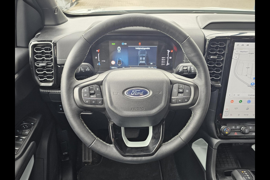 Ford Ranger 2.3 PHEV Stormtrak Double Cab 281pk | 5 persoons! | Technology Pack Plus Trailer | Cargo Area Management System | Power Rollertop | Prijs excl. BTW incl. BPM | laadkabel mode 3 16A