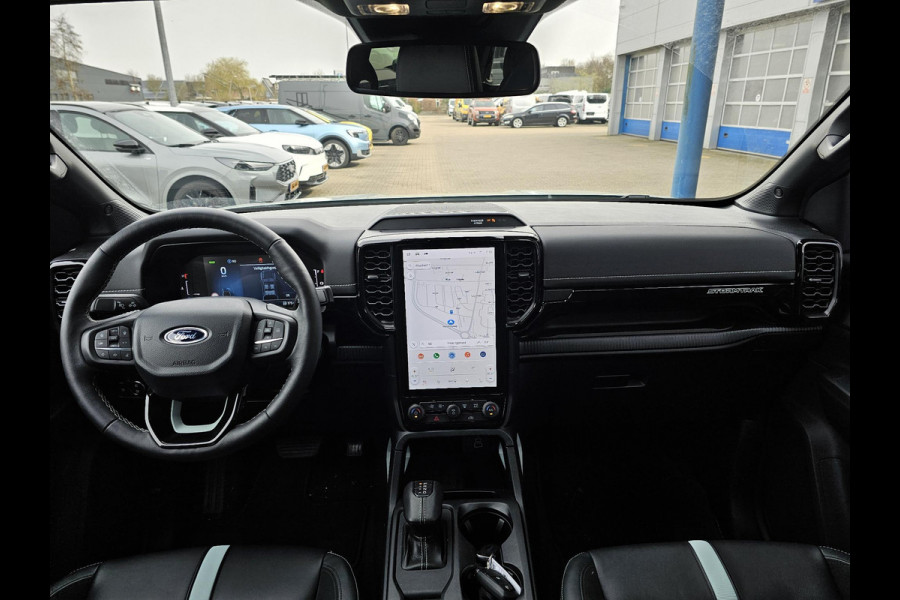 Ford Ranger 2.3 PHEV Stormtrak Double Cab 281pk | 5 persoons! | Technology Pack Plus Trailer | Cargo Area Management System | Power Rollertop | Prijs excl. BTW incl. BPM | laadkabel mode 3 16A