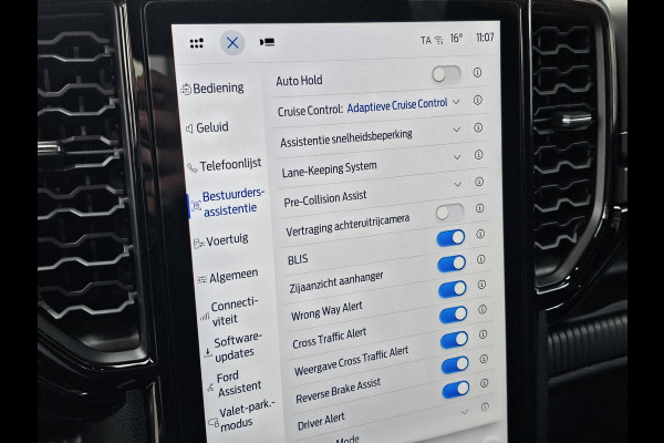 Ford Ranger 2.3 PHEV Stormtrak Double Cab 281pk | 5 persoons! | Technology Pack Plus Trailer | Cargo Area Management System | Power Rollertop | Prijs excl. BTW incl. BPM | laadkabel mode 3 16A