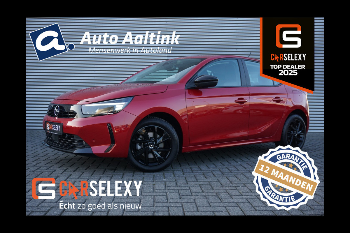 Opel Corsa 110PK Turbo Hybrid Edition AUTOM | WINTERPACK | CAMERA | CARPLAY