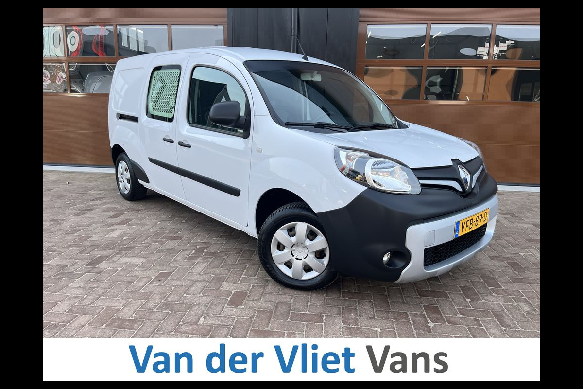 Renault Kangoo 1.5 Blue dCi 115pk E6 Luxe Maxi Lease €193 p/m Airco, Navi, PDC, Trekhaak, onderhoudshistorie aanwezig