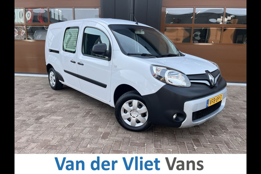 Renault Kangoo 1.5 Blue dCi 115pk E6 Luxe Maxi Lease €193 p/m Airco, Navi, PDC, Trekhaak, onderhoudshistorie aanwezig