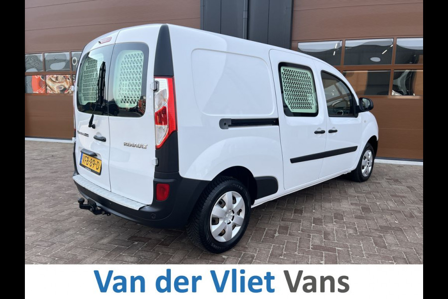 Renault Kangoo 1.5 Blue dCi 115pk E6 Luxe Maxi Lease €193 p/m Airco, Navi, PDC, Trekhaak, onderhoudshistorie aanwezig