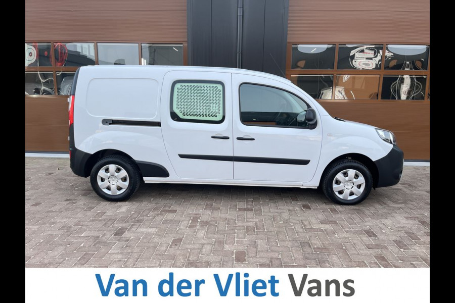 Renault Kangoo 1.5 Blue dCi 115pk E6 Luxe Maxi Lease €193 p/m Airco, Navi, PDC, Trekhaak, onderhoudshistorie aanwezig