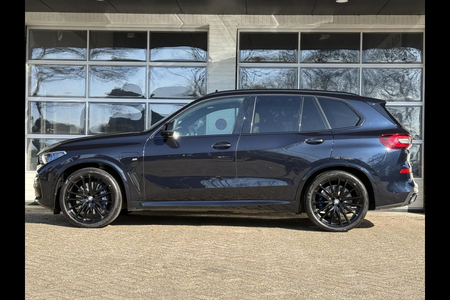 BMW X5 xDrive45e M SPORT | HARMAN KARDON | SOFT CLOSE | DRIVING ASS. PROFF. | TREKHAAK | PANORAMA | LASER |