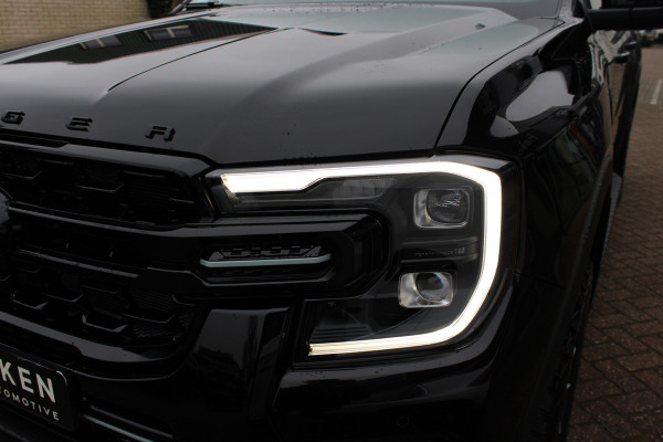 Ford Ranger 2.3 Double Cab PHEV Stormtrak Zwart | Matrix | B&O | Leder | Elektr. rollo | Full