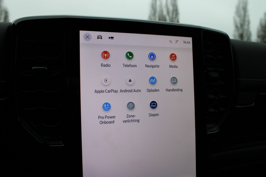 Ford Ranger 2.3 Double Cab PHEV Stormtrak Zwart | Matrix | B&O | Leder | Elektr. rollo | Full