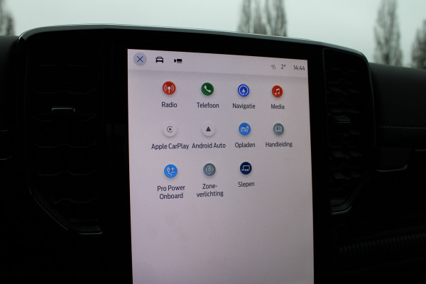 Ford Ranger 2.3 Double Cab PHEV Stormtrak Zwart | Matrix | B&O | Leder | Elektr. rollo | Full