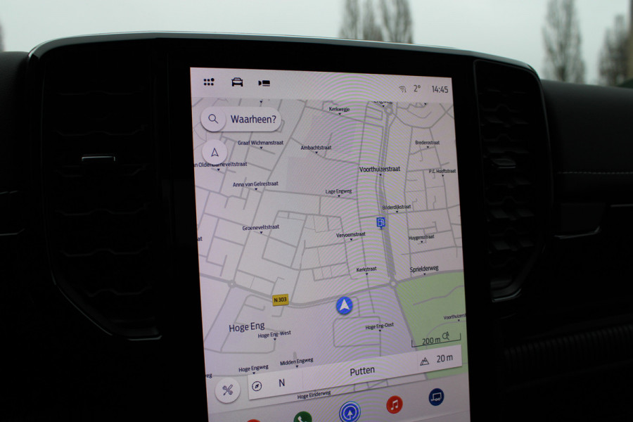 Ford Ranger 2.3 Double Cab PHEV Stormtrak Zwart | Matrix | B&O | Leder | Elektr. rollo | Full