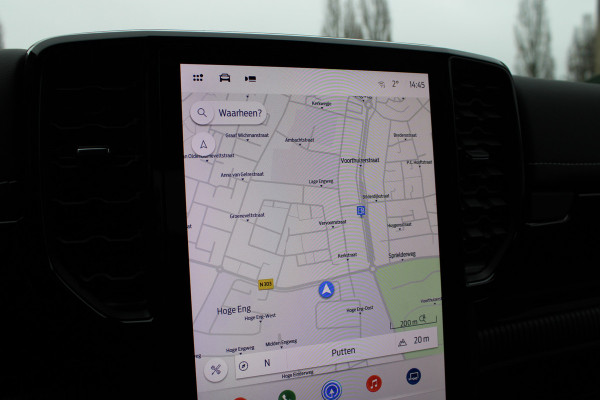 Ford Ranger 2.3 Double Cab PHEV Stormtrak Zwart | Matrix | B&O | Leder | Elektr. rollo | Full