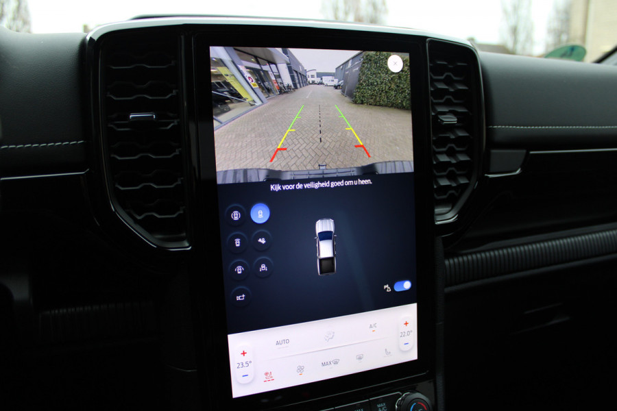 Ford Ranger 2.3 Double Cab PHEV Stormtrak Zwart | Matrix | B&O | Leder | Elektr. rollo | Full