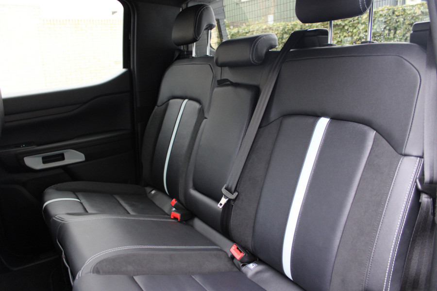 Ford Ranger 2.3 Double Cab PHEV Stormtrak Zwart | Matrix | B&O | Leder | Elektr. rollo | Full