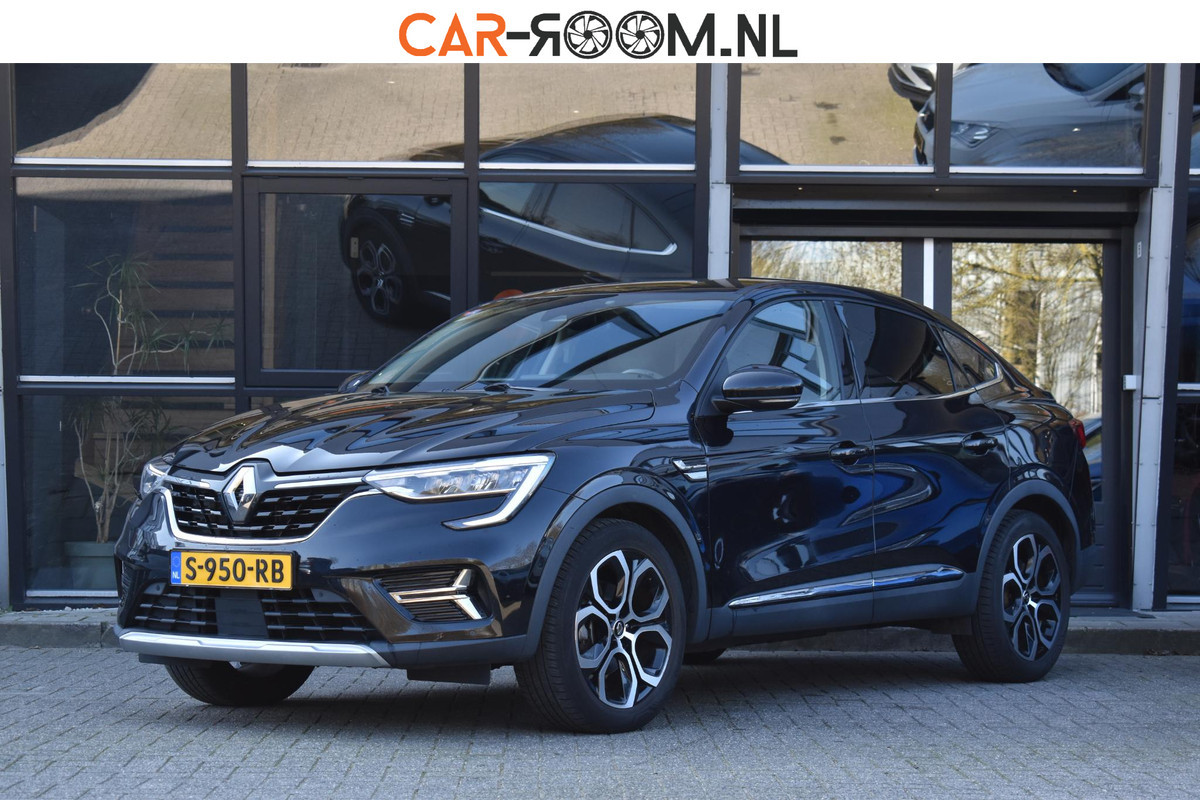 Renault Arkana 1.6 E-Tech Hybrid 145 Intens Lane Stuurvw Camera Keyless Bose