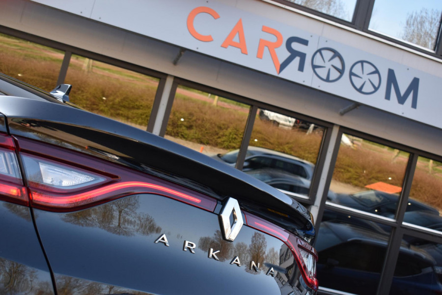 Renault Arkana 1.6 E-Tech Hybrid 145 Intens Lane Stuurvw Camera Keyless Bose