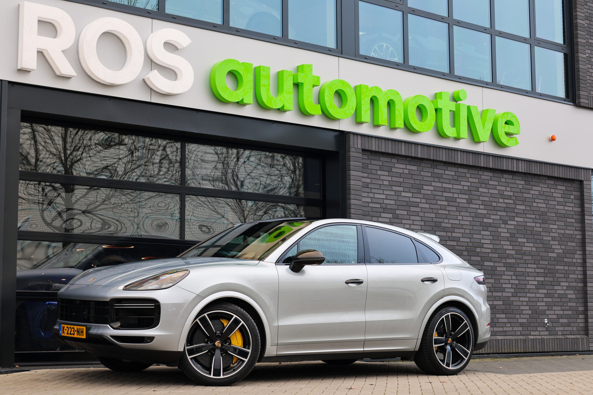 Porsche Cayenne Coupé 4.0 Turbo S E-Hybrid | VOL! | HUD | SOFT-CLOSE | KEYLESS | BOSE | PANO | MEMORY | TREKHAAK | KERAMISCH |