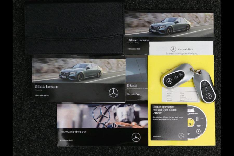 Mercedes-Benz E-Klasse 300 e AMG Plug-In Hybride AMG Line | Panoramadak | Widescreen Dashboard | Burmester® 4D surround sound system | Digil Licht. Inclusief 24 maanden Mercedes-Benz Certified garantie voor Europa.