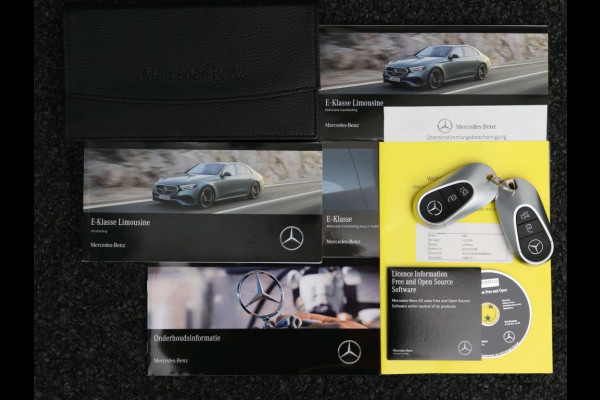 Mercedes-Benz E-Klasse 300 e AMG Plug-In Hybride AMG Line | Panoramadak | Widescreen Dashboard | Burmester® 4D surround sound system | Digil Licht. Inclusief 24 maanden Mercedes-Benz Certified garantie voor Europa.