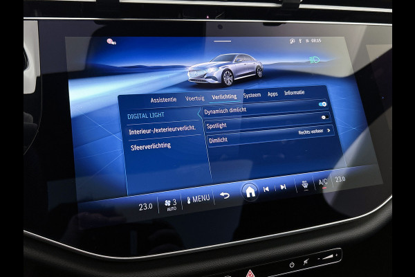 Mercedes-Benz E-Klasse 300 e AMG Plug-In Hybride AMG Line | Panoramadak | Widescreen Dashboard | Burmester® 4D surround sound system | Digil Licht. Inclusief 24 maanden Mercedes-Benz Certified garantie voor Europa.