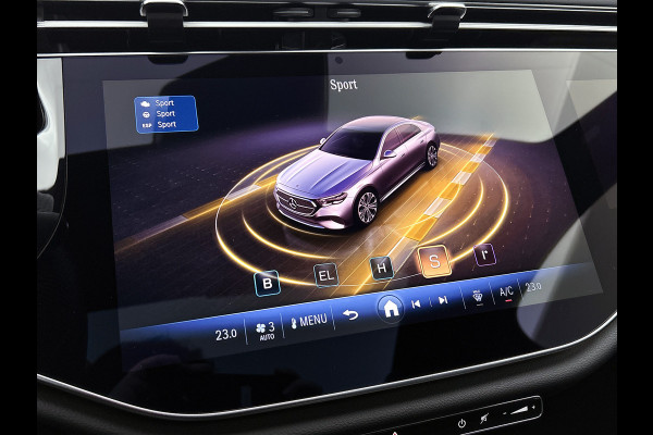 Mercedes-Benz E-Klasse 300 e AMG Plug-In Hybride AMG Line | Panoramadak | Widescreen Dashboard | Burmester® 4D surround sound system | Digil Licht. Inclusief 24 maanden Mercedes-Benz Certified garantie voor Europa.