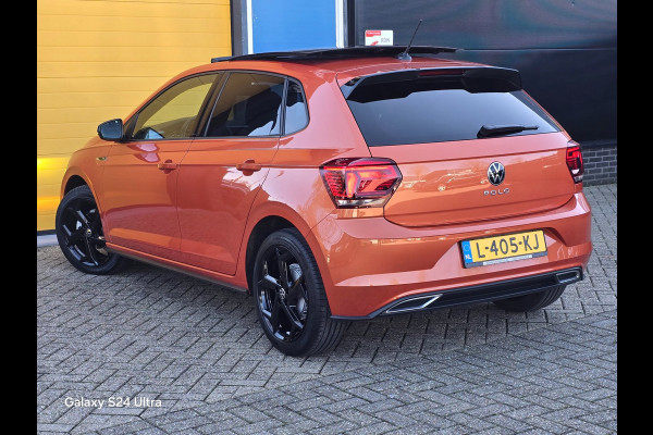 Volkswagen Polo 1.0 TSI R Line / NAP / Aut / Acc / Navi / Open Panoramadak / Ecc / Elek Pakket / Pdc / Led Koplampen