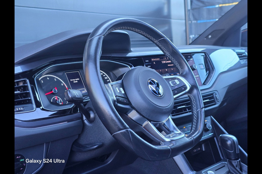 Volkswagen Polo 1.0 TSI R Line / NAP / Aut / Acc / Navi / Open Panoramadak / Ecc / Elek Pakket / Pdc / Led Koplampen