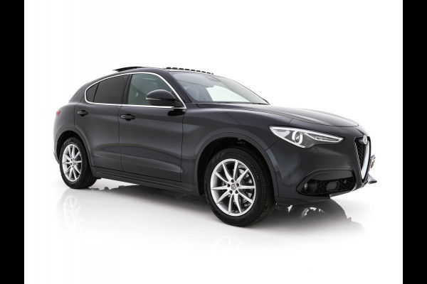 Alfa Romeo Stelvio 2.2d AWD Q4 Super Aut. *PANO | LEATHER | BI-XENON | MEMORY-PACK | HARMAN/KARDON | BLINDSPOT | CAMERA | DAB+ | NAVI-FULLMAP | HEATED-SPORTSEATS | ECC | ADAPTIVE-CRUISE | PDC | PRIVACYGLASS | TOWBAR | 19"ALU*