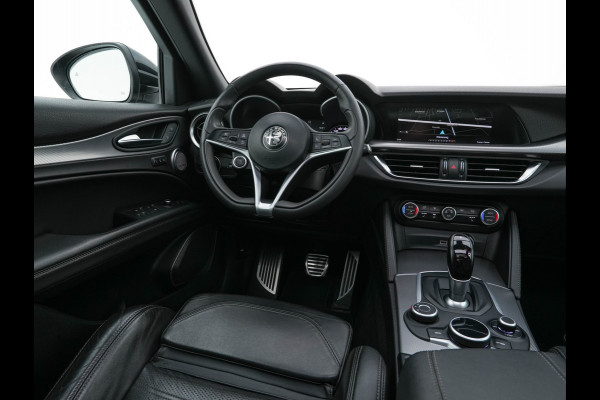Alfa Romeo Stelvio 2.2d AWD Q4 Super Aut. *PANO | LEATHER | BI-XENON | MEMORY-PACK | HARMAN/KARDON | BLINDSPOT | CAMERA | DAB+ | NAVI-FULLMAP | HEATED-SPORTSEATS | ECC | ADAPTIVE-CRUISE | PDC | PRIVACYGLASS | TOWBAR | 19"ALU*