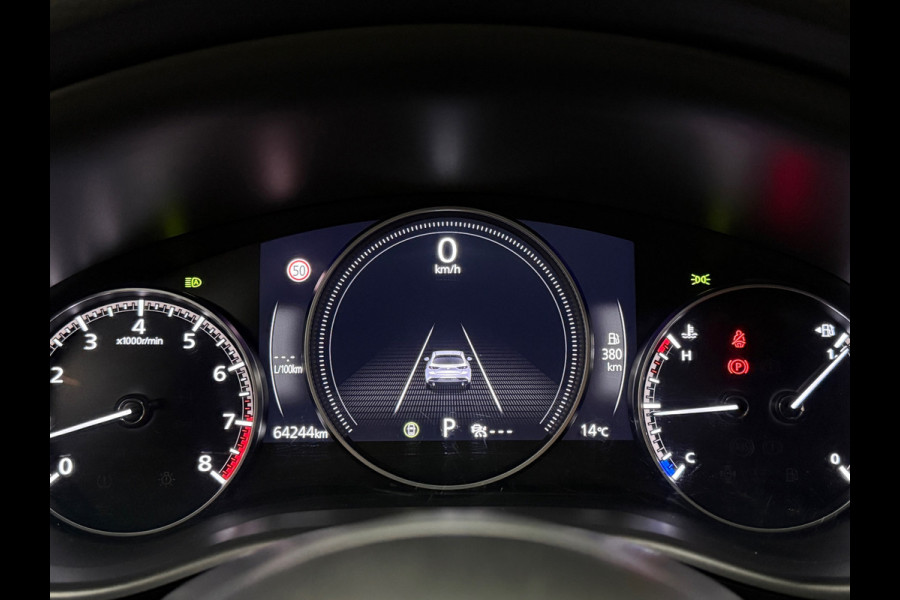 Mazda 3 2.0 e-Hybrid 150 Homura Aut. | HUD | Trekhaak | ACC | 18" | Camera