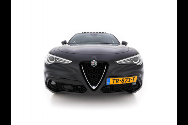 Alfa Romeo Stelvio 2.2d AWD Q4 Super Aut. *PANO | LEATHER | BI-XENON | MEMORY-PACK | HARMAN/KARDON | BLINDSPOT | CAMERA | DAB+ | NAVI-FULLMAP | HEATED-SPORTSEATS | ECC | ADAPTIVE-CRUISE | PDC | PRIVACYGLASS | TOWBAR | 19"ALU*