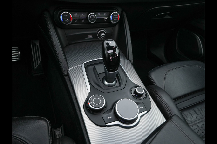 Alfa Romeo Stelvio 2.2d AWD Q4 Super Aut. *PANO | LEATHER | BI-XENON | MEMORY-PACK | HARMAN/KARDON | BLINDSPOT | CAMERA | DAB+ | NAVI-FULLMAP | HEATED-SPORTSEATS | ECC | ADAPTIVE-CRUISE | PDC | PRIVACYGLASS | TOWBAR | 19"ALU*