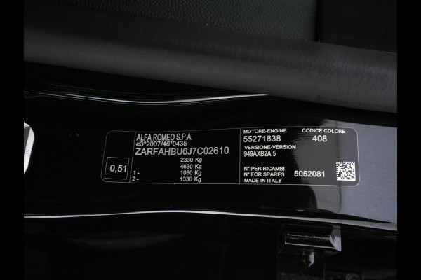 Alfa Romeo Stelvio 2.2d AWD Q4 Super Aut. *PANO | LEATHER | BI-XENON | MEMORY-PACK | HARMAN/KARDON | BLINDSPOT | CAMERA | DAB+ | NAVI-FULLMAP | HEATED-SPORTSEATS | ECC | ADAPTIVE-CRUISE | PDC | PRIVACYGLASS | TOWBAR | 19"ALU*