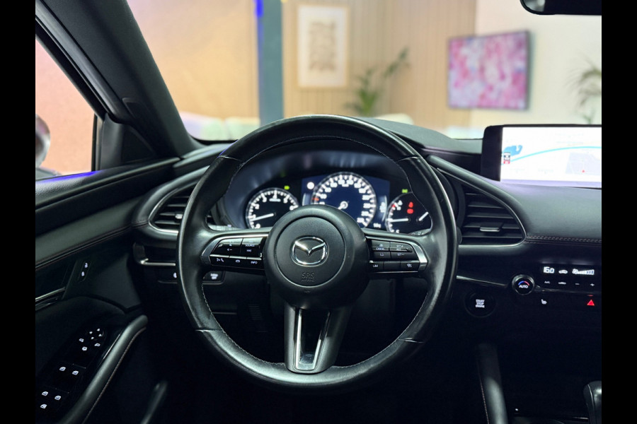 Mazda 3 2.0 e-Hybrid 150 Homura Aut. | HUD | Trekhaak | ACC | 18" | Camera